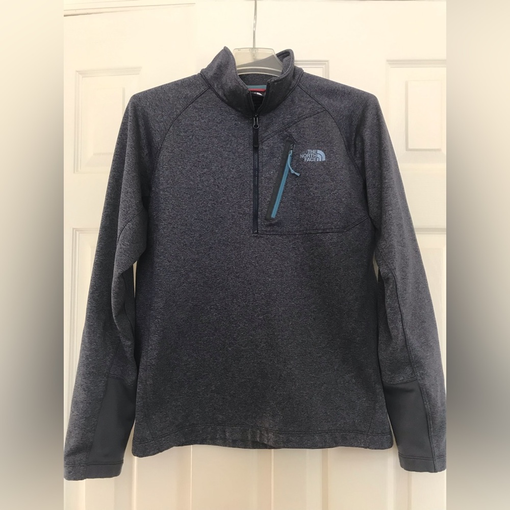 The North Face Quarter Zip Fleece Pullover Jacket